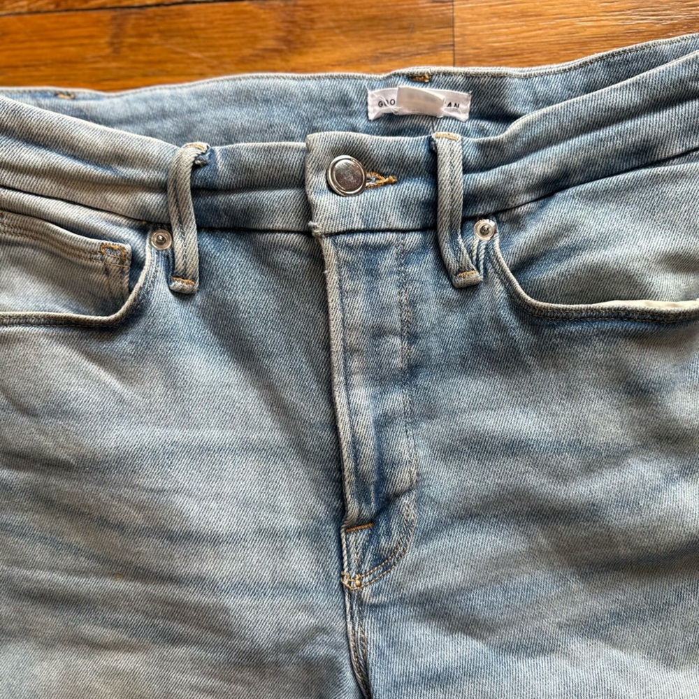 Good American High Rise Denim - Picture 2 of 3
